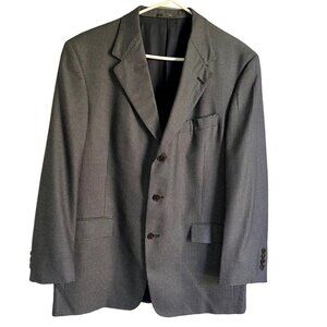 Hart Schaffner Marx Studio for Nordstrom 3 Button Sport Coat Jacket Blaz…